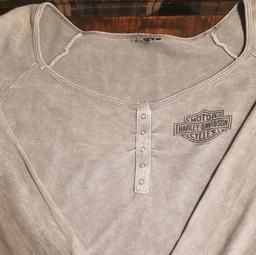 Long sleeve Harley- Davidson shirt
